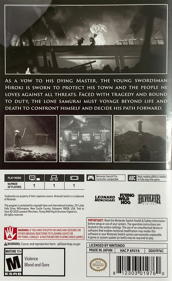 Trek to Yomi - Box - Back (Europe) - 1502x2452
