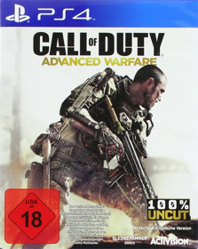 Call of Duty: Advanced Warfare - Box - Front (Germany) - 1095x1377