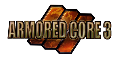Armored Core 3 - Clear Logo (Europe) - 600x300