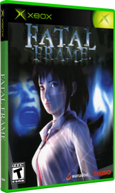 Fatal Frame - Box - 3D (North America) - 350x586