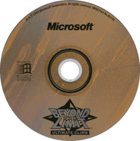 Beyond the Limit: Ultimate Climb - Disc (North America) - 774x777