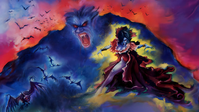 Castlevania: Bloodlines - Fanart - Background (World) - 1920x1080