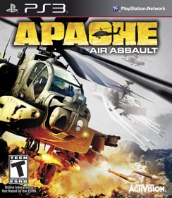 Apache: Air Assault - Box - Front (North America) - 1526x1756