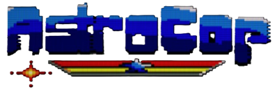 AstroCop - Clear Logo (Europe) - 662x221