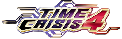 Time Crisis 4 - Clear Logo (North America) - 4500x1446