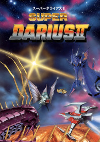 Super Darius II - Fanart - Box - Front (Japan) - 1800x2550