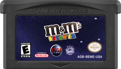 M&M's Break 'Em - Cart - Front (North America) - 1000x574
