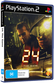 24: The Game - Box - 3D (Oceania) - 567x878