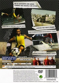 FIFA Street - Box - Back (Spain) - 483x680