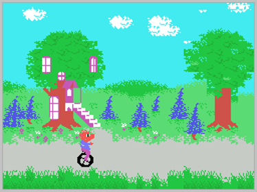 Berenstain Bears - Screenshot - Gameplay (World) - 256x192