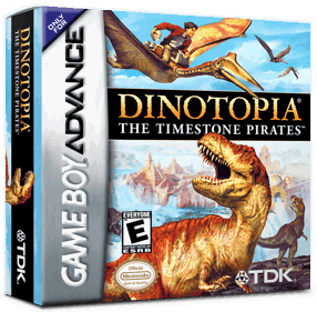 Dinotopia: The Timestone Pirates - Box - 3D (North America) - 1016x998