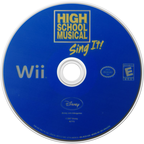 Disney Sing It: High School Musical - Disc (North America) - 1280x1280