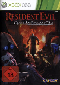 Resident Evil: Operation Raccoon City - Box - Front (Germany) - 506x713