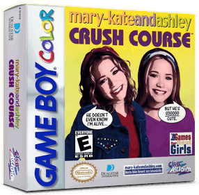 Mary-Kate and Ashley: Crush Course - Box - 3D (North America) - 1016x998
