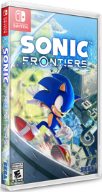 Sonic Frontiers - Box - 3D (North America) - 895x1672