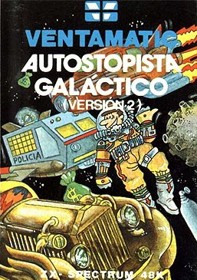 Autostopista Galáctico - Box - Front (Spain) - 257x365
