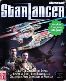 Starlancer - Box - Front (France) - 652x800