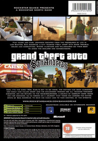 Grand Theft Auto: San Andreas - Box - Back (Europe) - 631x905