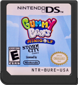 Gummy Bears Minigolf - Cart - Front (North America) - 517x564