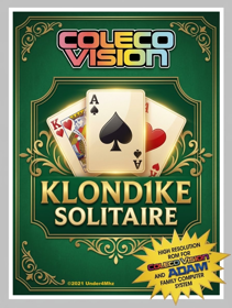 Klond1ke Solitaire - Box - Front (World) - 896x1188