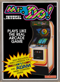 Mr. Do! - Box - Front (North America) - 1659x2253