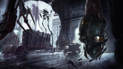 Dishonored - Fanart - Background (World) - 1920x1080