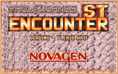 ST Encounter - Screenshot - Game Title (Europe) - 320x200