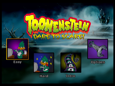 Tiny Toon Adventures: Toonenstein: Dare to Scare! - Screenshot - Game Title (World) - 640x480