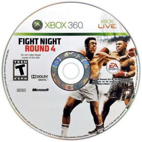 Fight Night Round 4 - Disc (North America) - 1543x1543