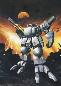 Assault Suit Leynos 2 - Poster (Japan) - 752x1061