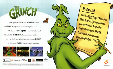 The Grinch - Advertisement Flyer - Front (North America) - 4272x2600