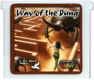 Way of the Dung - Cart - Front (World) - 1000x850