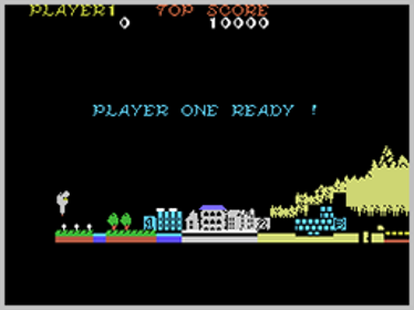 Ghosts 'n Goblins - Screenshot - Gameplay (World) - 256x192