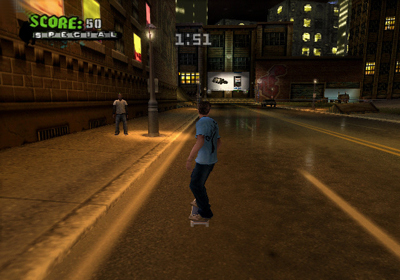 Tony Hawk's American Wasteland - Screenshot - Gameplay (World) - 640x448