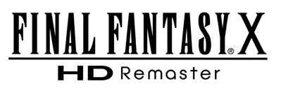 Final Fantasy X HD Remaster - Clear Logo (North America) - 2172x724