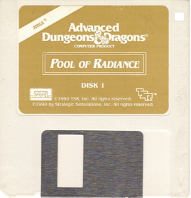 Pool of Radiance - Disc (North America) - 768x800