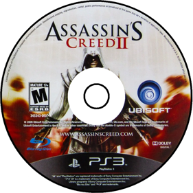 Assassin's Creed II - Disc (North America) - 1000x1000