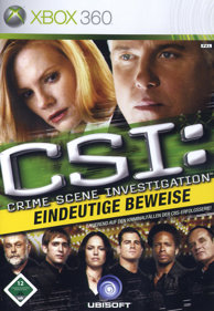 CSI: Hard Evidence - Box - Front (Germany) - 600x869