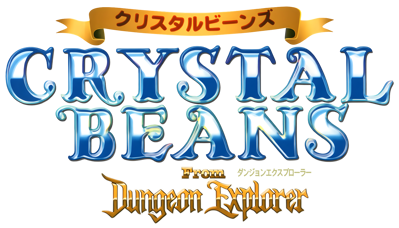 Crystal Beans: From Dungeon Explorer - Clear Logo (Japan) - 4500x2571