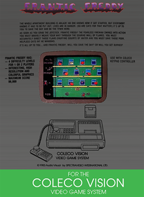 Frantic Freddy - Box - Back (North America) - 669x916