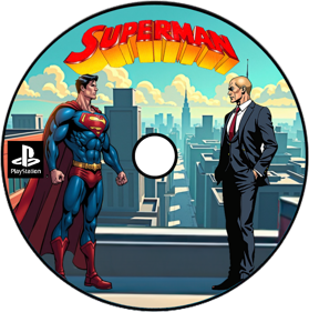 Superman - Fanart - Disc (World) - 700x704