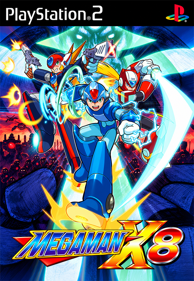 Mega Man X8 - Fanart - Box - Front (United States) - 755x1093