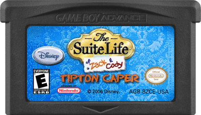 The Suite Life of Zack & Cody: Tipton Caper - Cart - Front (North America) - 1000x574