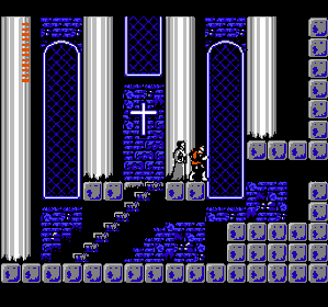 Castlevania II: Simon's Quest Redacted - Screenshot - Gameplay (World) - 256x240