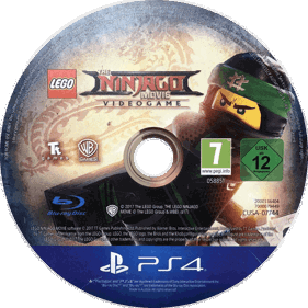 The LEGO NINJAGO Movie Video Game - Disc (Europe) - 1343x1343