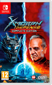 X-Morph: Defense - Box - Front - Reconstructed (Europe) - 1014x1659