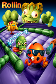 Rollin - Fanart - Box - Front (World) - 1024x1536