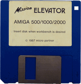 Mission Elevator - Disc (Europe) - 1165x1215