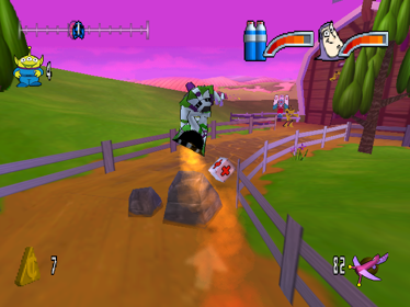 Buzz Lightyear of Star Command - Screenshot - Gameplay (World) - 640x480
