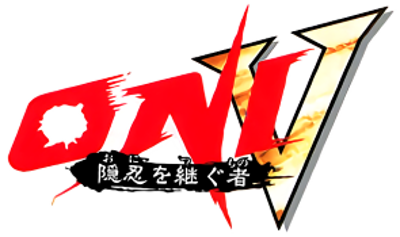 Oni V: Innin o Tsugumono - Clear Logo (Japan) - 295x175
